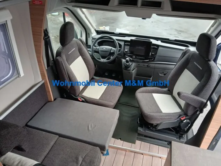 Fahrzeugbild Weinsberg CaraBus FORD 600 MQ 2025 AHK Dometic Dachklima #3