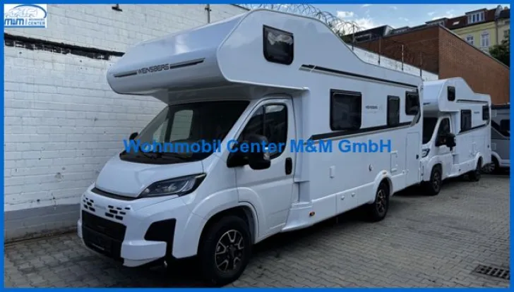 Fahrzeugbild Weinsberg CaraHome 650 DG 2025 Navi LED Lithium #1
