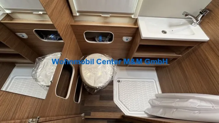 Fahrzeugbild Weinsberg CaraHome 650 DG 2025 Navi LED Lithium #10