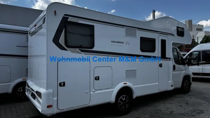 Fahrzeugbild Weinsberg CaraHome 650 DG 2025 Navi LED Lithium #13