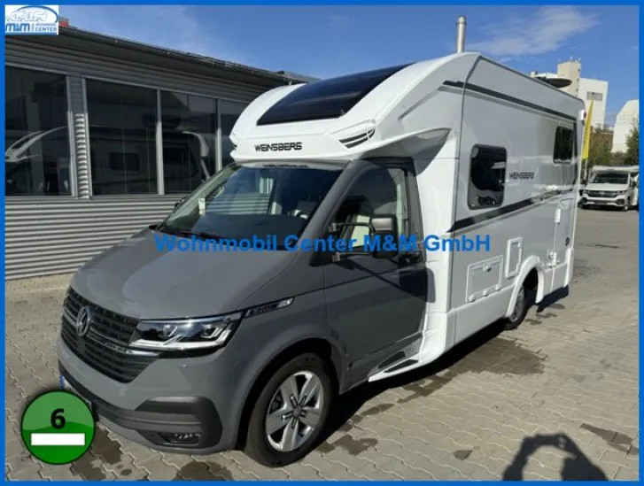 Fahrzeugbild Weinsberg X-Cursion Van 500 MQ 3500kg MJ 24 Edition Pepper #1