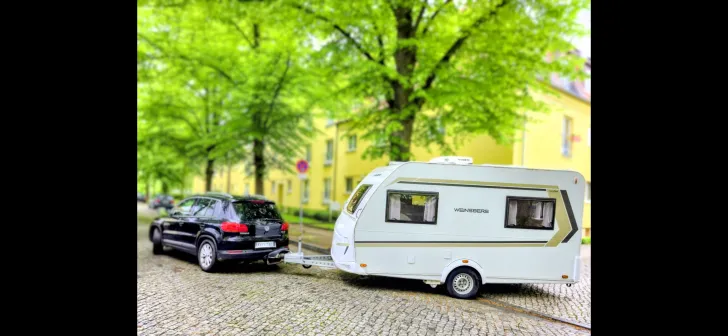Fahrzeugbild Weinsberg CaraOne 390 QD Sehr gut gepflegt #1