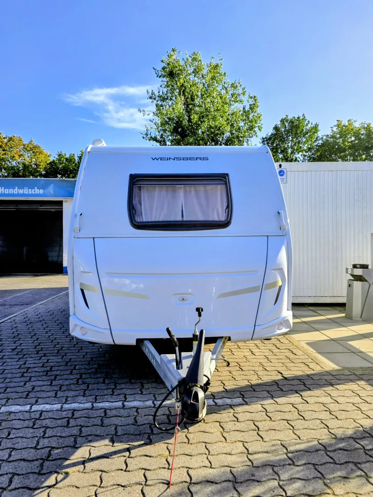 Fahrzeugbild Weinsberg CaraOne 390 QD Sehr gut gepflegt #4