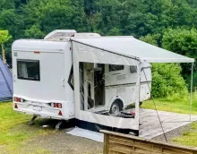Fahrzeugbild Weinsberg CaraOne 390 QD Sehr gut gepflegt #9