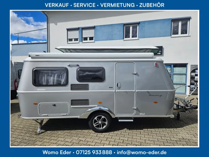 Fahrzeugbild Hymer Eriba Eriba Touring 530 Eder 30 Jahre Silver Edition #1