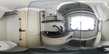 360° Innenansicht Hymer Eriba Eriba Touring 530 Eder 30 Jahre Silver Edition