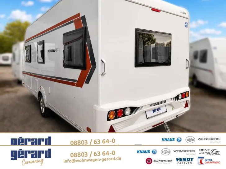 Fahrzeugbild Weinsberg CaraOne 540 EUH #5