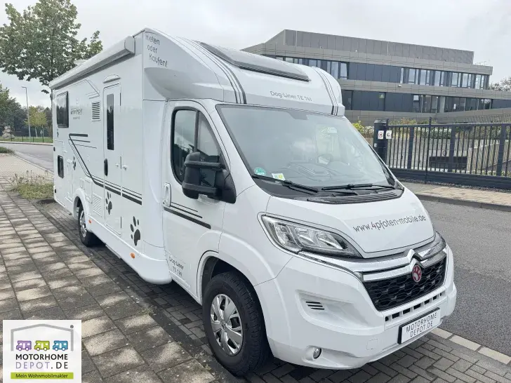 Fahrzeugbild Dethleffs Dog-Liner TE 741 #1