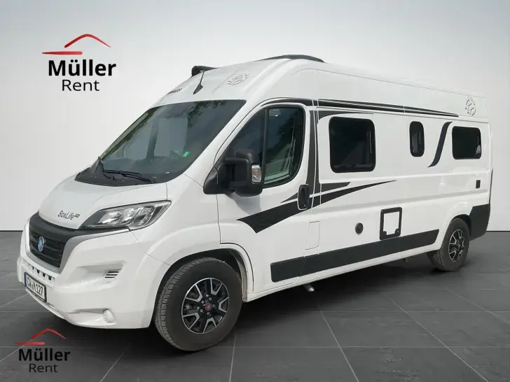 Fahrzeugbild Knaus BoxLife PRO 600 LIFETIME mit Längsbetten u. AHK #3