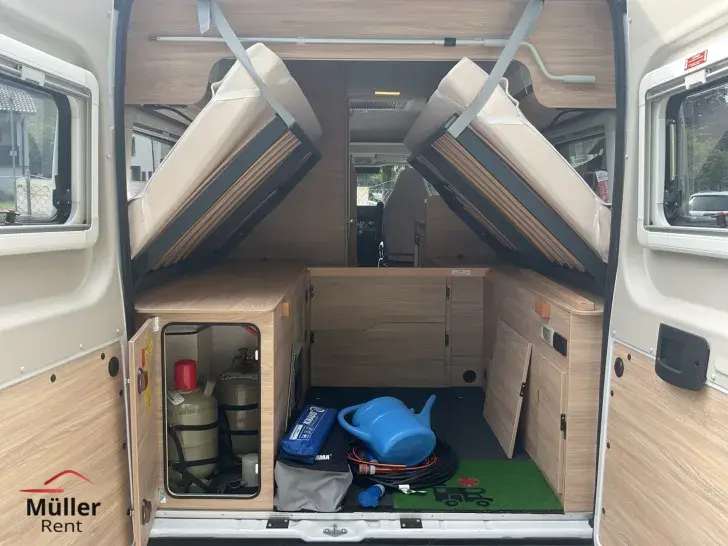 Fahrzeugbild Knaus BoxLife PRO 600 LIFETIME mit Längsbetten u. AHK #32