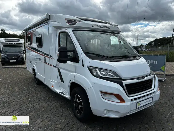 Fahrzeugbild Weinsberg CaraCompact Pepper 600 MEG*SAT*SOLAR*MARKISE* #2