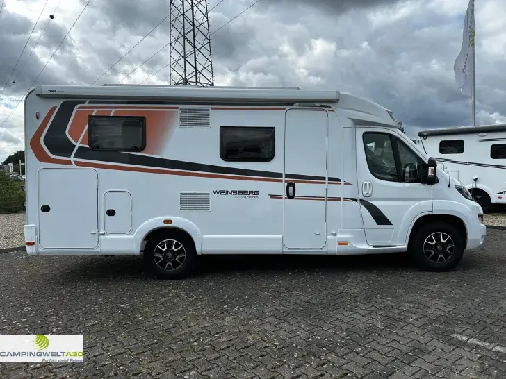 Fahrzeugbild Weinsberg CaraCompact Pepper 600 MEG*SAT*SOLAR*MARKISE* #4