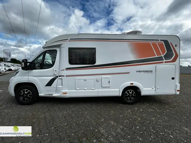 Fahrzeugbild Weinsberg CaraCompact Pepper 600 MEG*SAT*SOLAR*MARKISE* #5