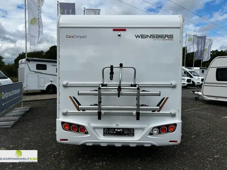 Fahrzeugbild Weinsberg CaraCompact Pepper 600 MEG*SAT*SOLAR*MARKISE* #6
