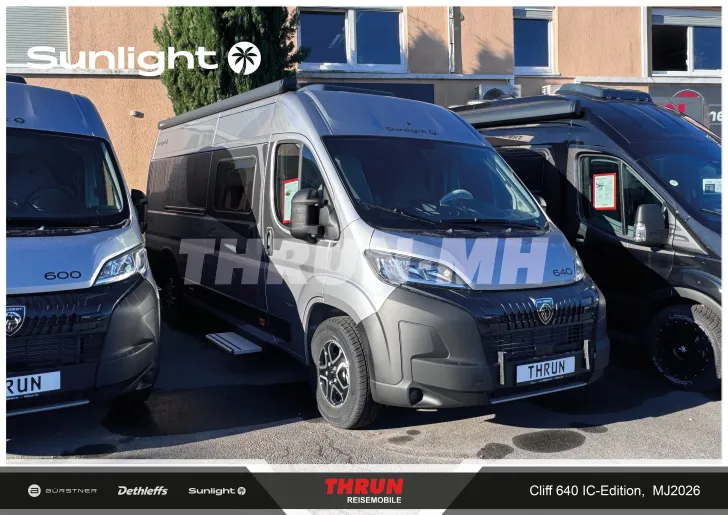 Fahrzeugbild Sunlight Cliff 640 Peugeot #1