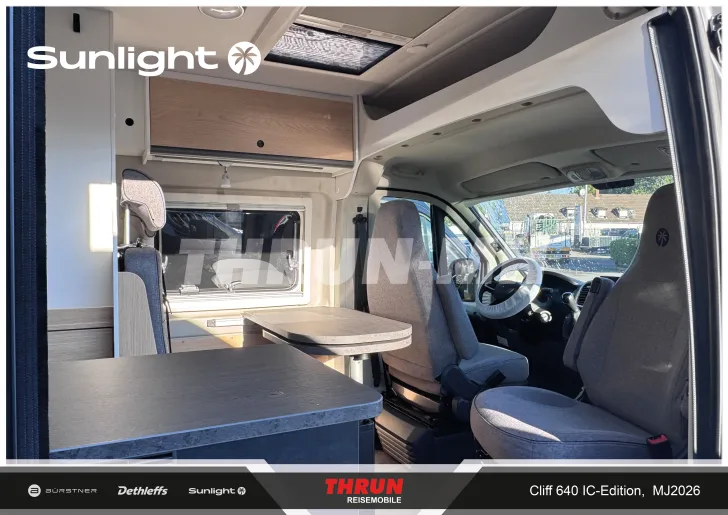 Fahrzeugbild Sunlight Cliff 640 Peugeot #6