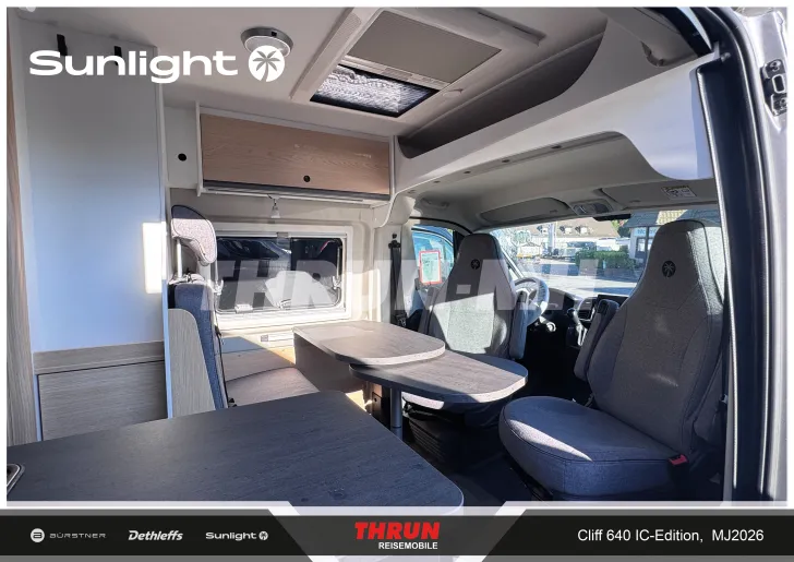 Fahrzeugbild Sunlight Cliff 640 Peugeot #7