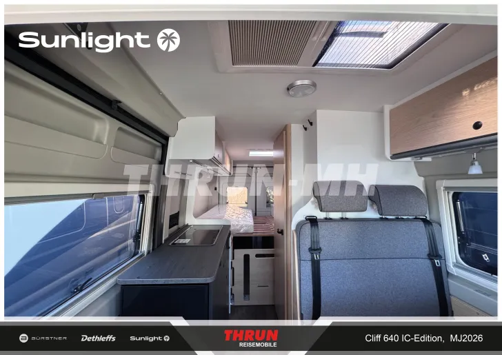 Fahrzeugbild Sunlight Cliff 640 Peugeot #10