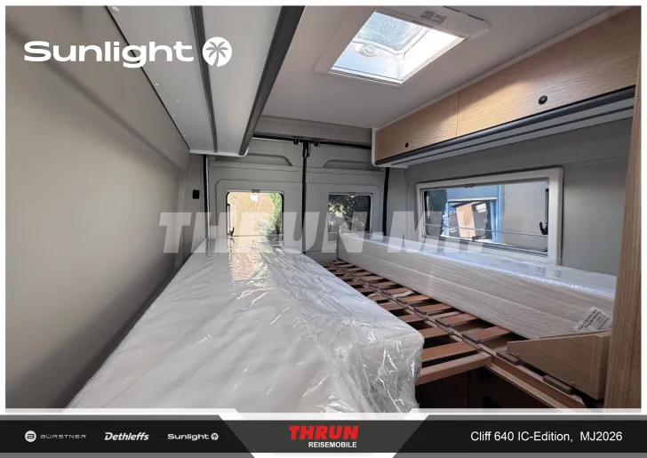 Fahrzeugbild Sunlight Cliff 640 Peugeot #18