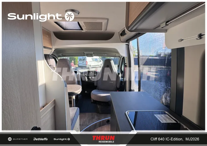 Fahrzeugbild Sunlight Cliff 640 Peugeot #19