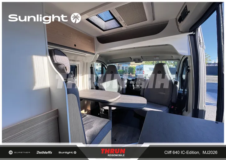 Fahrzeugbild Sunlight Cliff 640 Peugeot #20