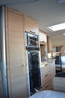 Fahrzeugbild Knaus Südwind 540 FDK Black Selection Kühlschrank 177 Liter #13