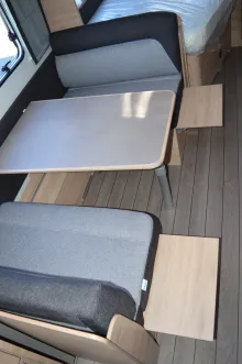 Fahrzeugbild Knaus Südwind 540 FDK Black Selection Kühlschrank 177 Liter #15