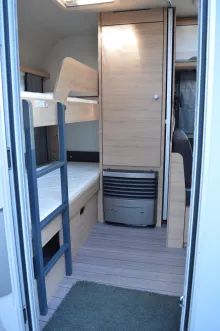 Fahrzeugbild Knaus Südwind 540 FDK Black Selection Kühlschrank 177 Liter #20