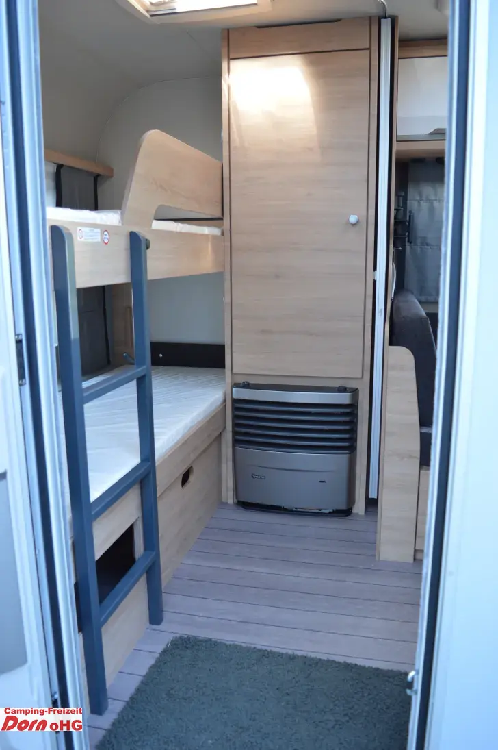 Fahrzeugbild Knaus Südwind 540 FDK Black Selection Kühlschrank 177 Liter #20
