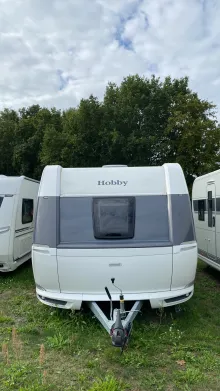 Frontal Vorne Hobby De Luxe 545 KMF Auflastung 2.000 kg