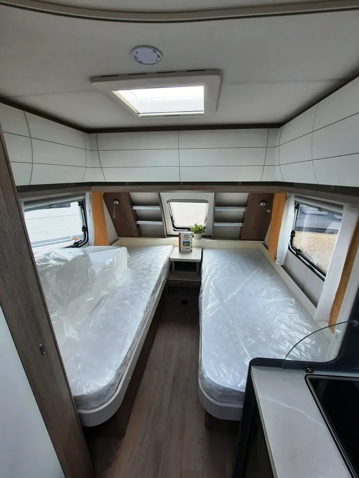 Fahrzeugbild Hobby OnTour 460 DL Verfüg./Sparen Sie 4.871,- € #12