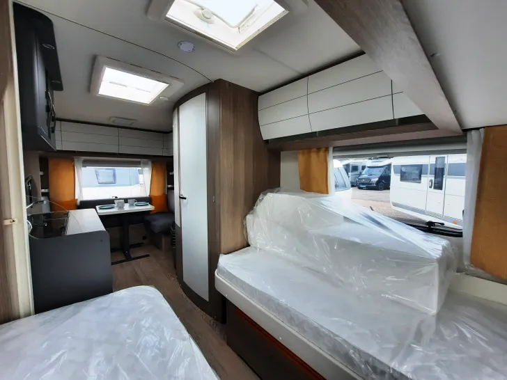 Fahrzeugbild Hobby OnTour 460 DL Verfüg./Sparen Sie 4.871,- € #8