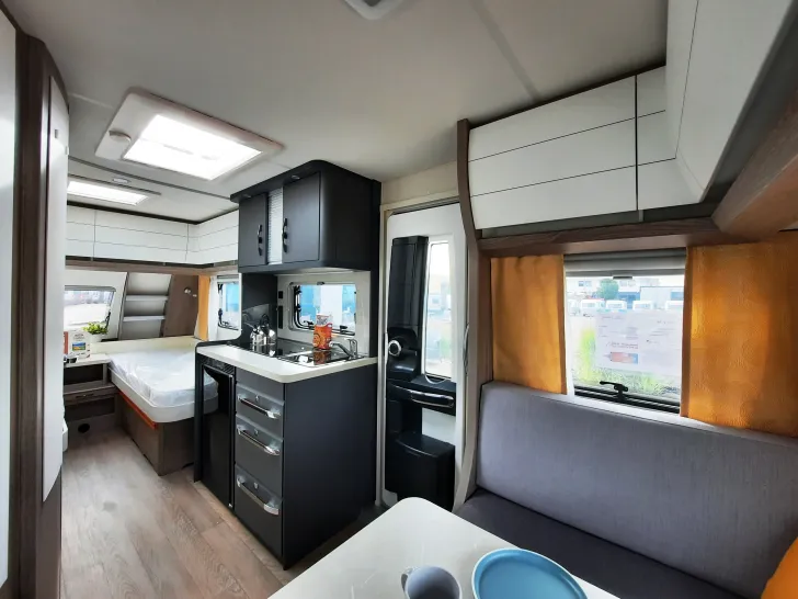 Fahrzeugbild Hobby OnTour 460 DL Verfüg./Sparen Sie 4.871,- € #5