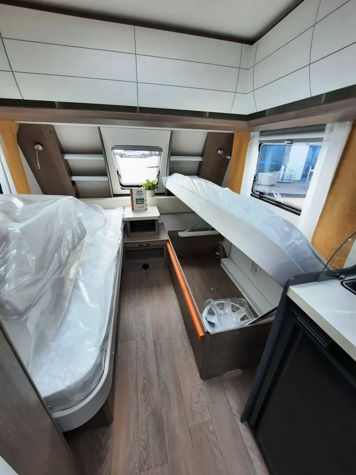 Fahrzeugbild Hobby OnTour 460 DL Verfüg./Sparen Sie 4.871,- € #20