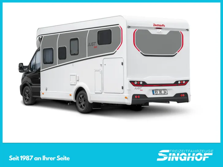 Fahrzeugbild Dethleffs Just Camp Active T 7052 EB Automatikgetriebe+ACC #3