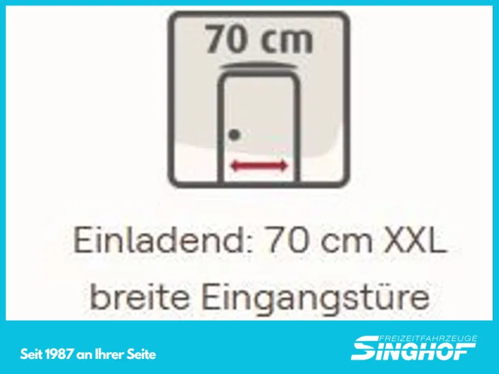 Fahrzeugbild Dethleffs Just Camp Active T 7052 EB Automatikgetriebe+ACC #7