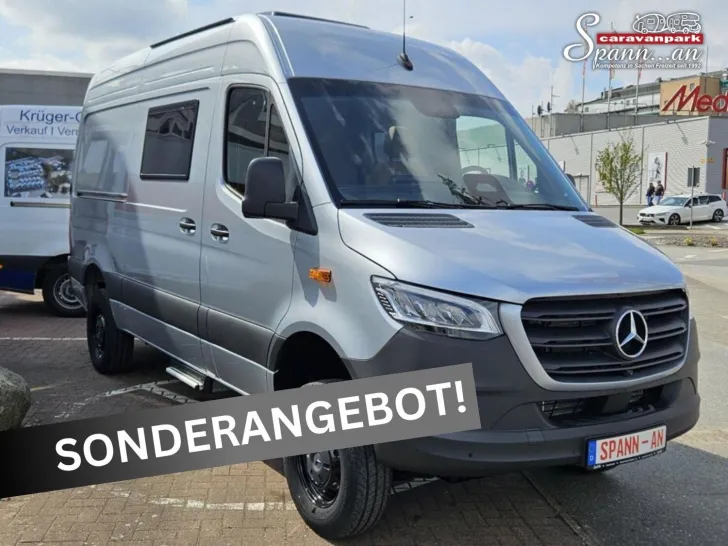 Fahrzeugbild Pössl Roadstar X Mercedes 190 PS /SONDERANGEBOT #1