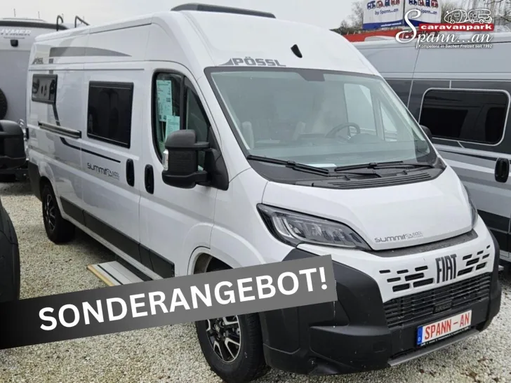 Fahrzeugbild Pössl Summit Shine 600 LE Fiat 140 PS /SONDERANGEBOT #1
