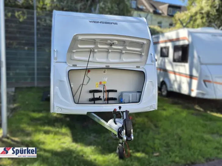 Fahrzeugbild Weinsberg CaraLife 390 QD 1350kg*Gas-Paket*Duschausbau* #17