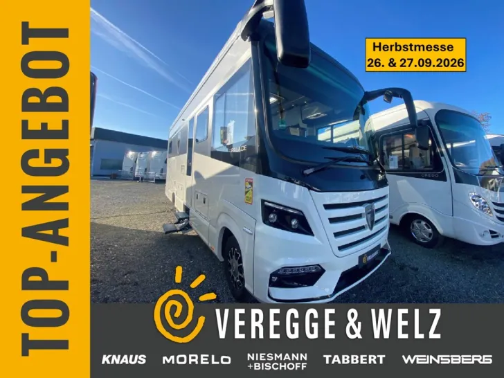 Fahrzeugbild Morelo Palace 90 LS #1
