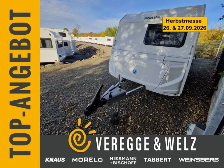 Fahrzeugbild Knaus Sport 450 FU #1