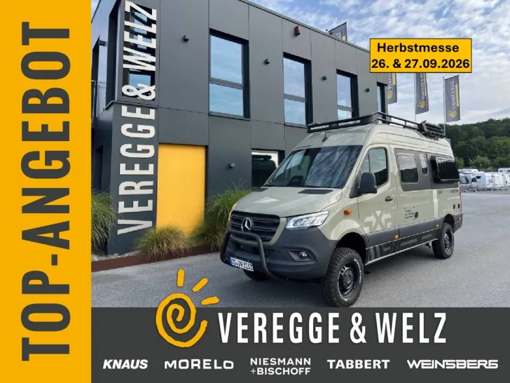 Fahrzeugbild Weinsberg X-Pedition 600 MQ #1