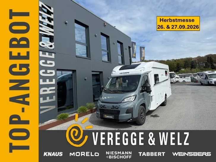 Fahrzeugbild Weinsberg CaraSuite EDITION SPICY 650 MEG #1
