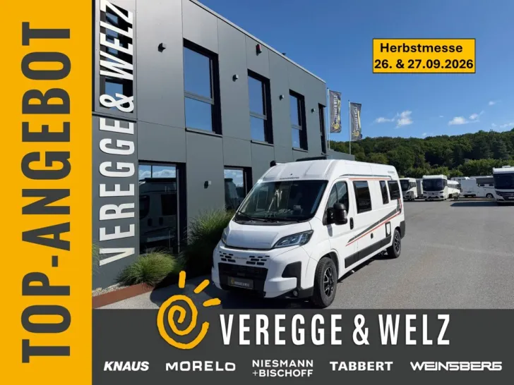 Fahrzeugbild Weinsberg CaraBus EDITION FIRE 600 MQ #1