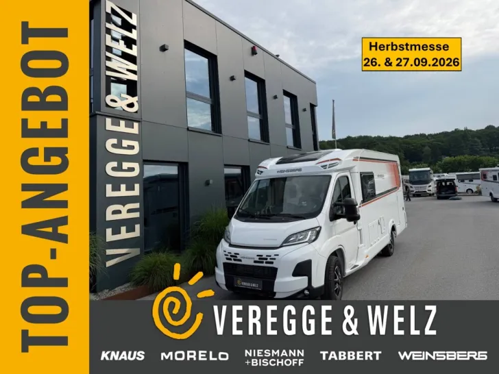 Fahrzeugbild Weinsberg CaraCompact EDITION PEPPER 600 MEG #1