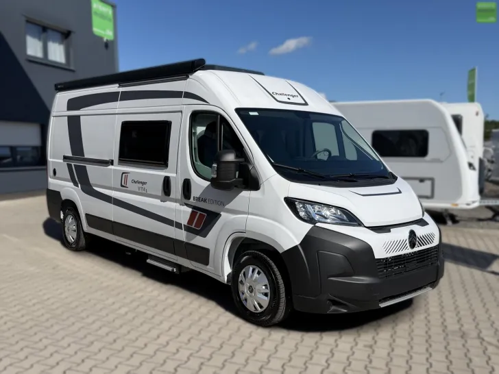 Fahrzeugbild Challenger Van Break Edition Light V114 Markise Solar 140PS #1