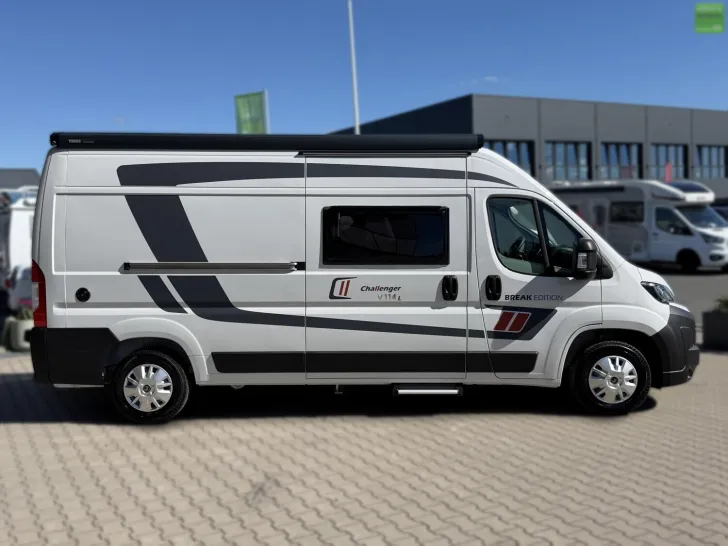 Fahrzeugbild Challenger Van Break Edition Light V114 Markise Solar 140PS #3
