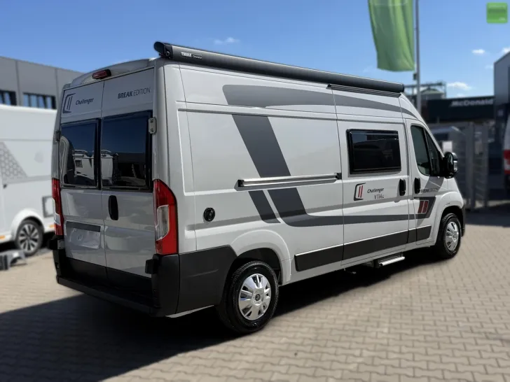 Fahrzeugbild Challenger Van Break Edition Light V114 Markise Solar 140PS #4