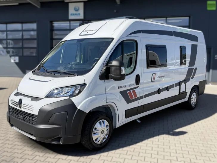 Fahrzeugbild Challenger Van Break Edition Light V114 Markise Solar 140PS #6