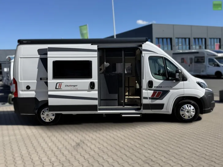 Fahrzeugbild Challenger Van Break Edition Light V114 Markise Solar 140PS #7